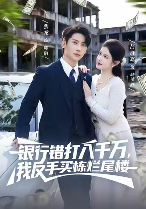 银行错打八千万，我反手买栋烂尾楼（81集）全集在线看
