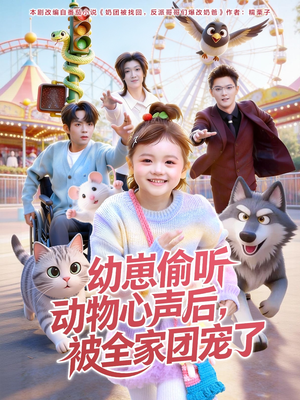 幼崽偷听动物心声后，被全家团宠了（85集）短剧视频分享