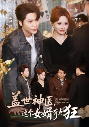 盖世神医，这个女婿有点狂（81集）好看的短剧推荐