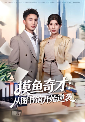摸鱼奇才：从图书馆开始逆袭（80集）海量短剧免费看