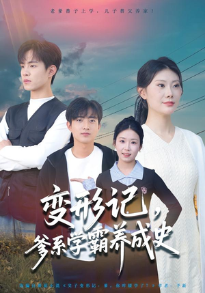 变形记，爹系学霸养成史（73集）第三季