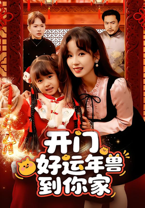 开门！好运年兽到你家（90集）看到了大结局