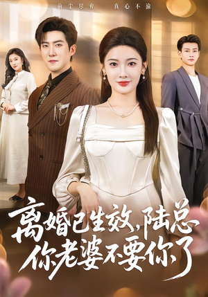 离婚已生效,陆总你老婆不要你了(61集) 离婚已生效,陆总你老婆不要你了(61集)视频在线看