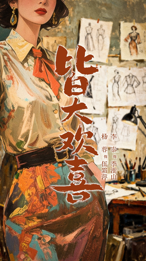 皆大欢喜（70集）古装短剧热播