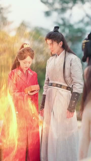 一书烬欢（70集）短剧推荐上热门