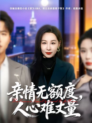 亲情无额度，人心难丈量（55集）网盘在线观看