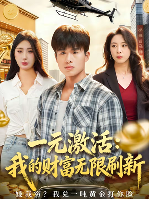 一元激活：我的财富无限刷新（80集）全集一网打尽