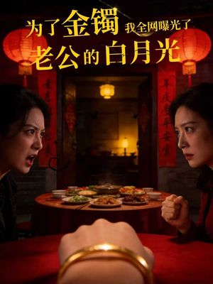 为了金镯,我全网曝光了老公的白月光(40集) 为了金镯,我全网曝光了老公的白月光(40集)百亿短剧抢先看