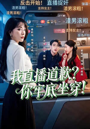 我直播道歉?你牢底坐穿!(51集) 我直播道歉?你牢底坐穿!(51集)短剧热门分享