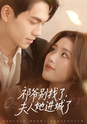 祁爷别找了，夫人她进城了（70集）短剧热门合集