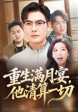 重生满月宴，他清算一切（60集）免费短剧推荐