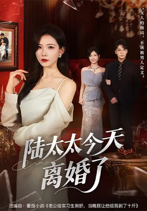 陆太太今天离婚了（59集）越看越好看短剧