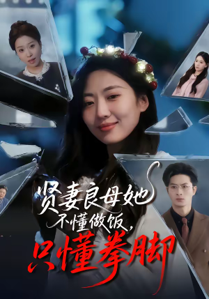 贤妻良母她不懂做饭，只懂拳脚（82集）最火爆的短剧