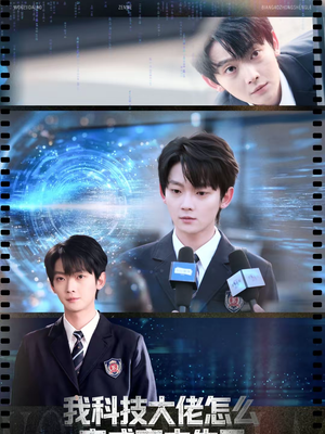 我科技大佬怎么变成高中生了（80集）短剧全集完整