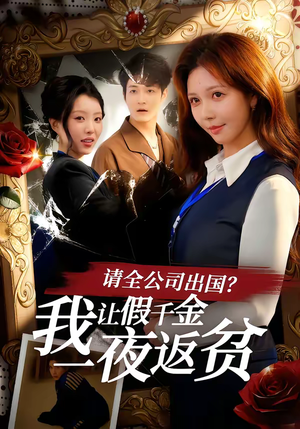 请全公司出国？我让假千金一夜返贫（56集）最火爆的短剧