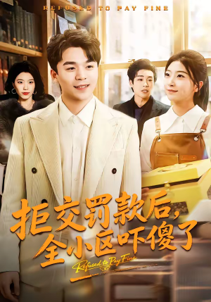 拒交罚款后，全小区吓傻了（46集）精彩短剧看不停