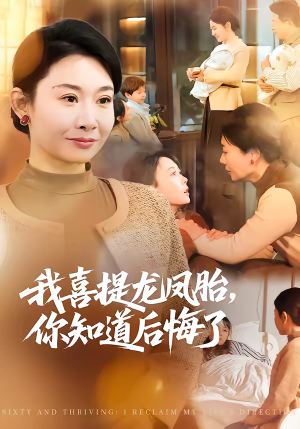 我喜提龙凤胎，你知道后悔了（70集）短剧在线观看