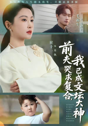 前夫哭求复合，我已成文坛大神（70集）番茄免费短剧