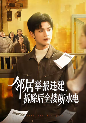 邻居举报违建,拆除后全楼断水电(60集) 邻居举报违建,拆除后全楼断水电(60集)好看上头的短剧