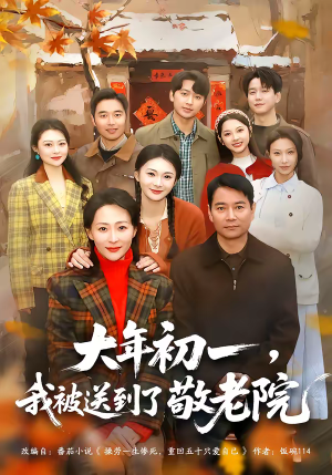 大年初一，我被送到了敬老院（60集）短剧热播中