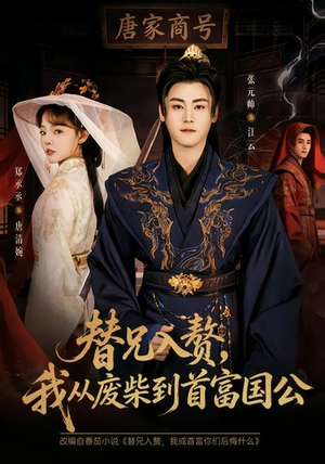 替兄入赘,我从废柴到首富国公(80集) 替兄入赘,我从废柴到首富国公(80集)在线看免费版