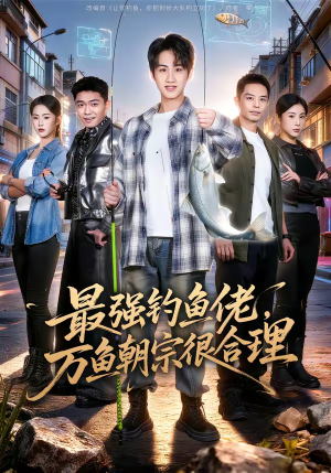 最强钓鱼佬，万鱼朝宗很合理（60集）剧好看短剧推荐