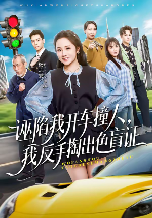 诬陷我开车撞人，我反手掏出色盲证（70集）第32集