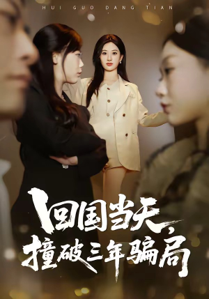 回国当天，撞破三年骗局（38集）精彩短剧片段