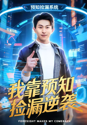 我靠预知捡漏逆袭（45集）一口气追完短剧