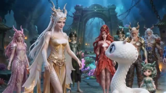 封神：龙族缘起（第一季）（44集）动漫抢先看新短剧