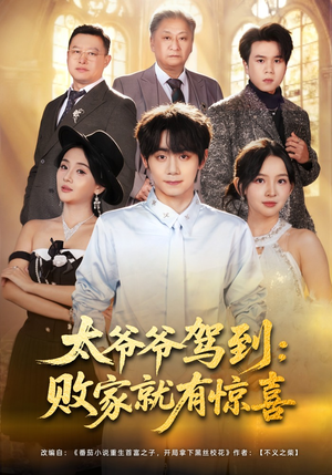 太爷爷驾到:败家就有惊喜(80集) 太爷爷驾到:败家就有惊喜(80集)爆火短剧追不停