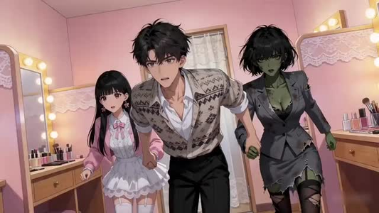 末世给丧尸化妆,S级美女丧尸缠上我(75集)动漫 末世给丧尸化妆,S级美女丧尸缠上我(75集)动漫在哪里可以全集