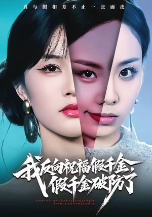 我反向祝福假千金，假千金破防了（40集）最火短剧热播中