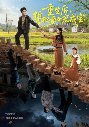 重生后，誓把妻女宠成宝（86集）热门短剧在线看