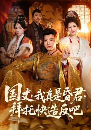 国丈，我真是昏君，拜托快造反吧（60集）推荐好短剧