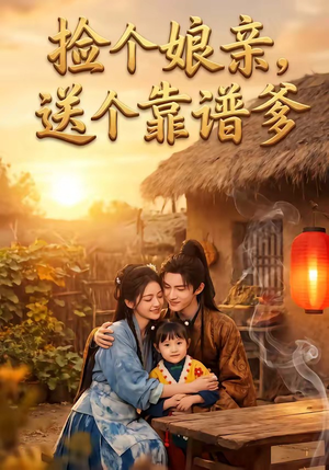 捡个娘亲，送个靠谱爹（55集）精彩短剧下载