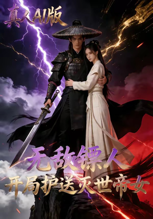 无敌镖人开局护送灭世帝女真人AI版（60集）好看的短剧