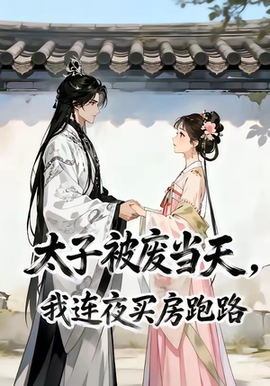 太子被废当天，我连夜买房跑路（30集）火爆短剧来袭