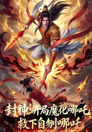 封神：开局魔化哪吒救下自刎哪吒（61集）大结局一气呵成