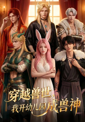 穿越兽世，我开幼儿园成兽神（63集）免费短剧看不停