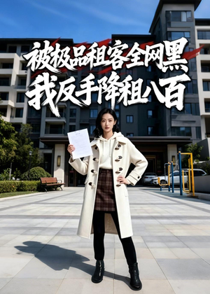 被极品租客全网黑，我反手降租八百（30集）好看又上头短剧