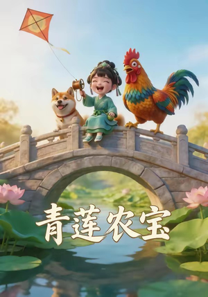 青莲农宝第二季（60集）热门短剧推广