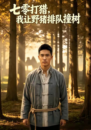 七零打猎，我让野猪排队撞树（55集）全集都在这里了
