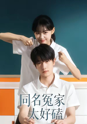 同名冤家太好磕（24集）热播古装短剧
