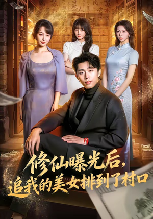 修仙曝光后，追我的美女排到了村口（76集）原创精彩短剧