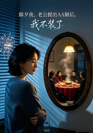 除夕夜，老公提出AA制后，我不装了（41集）看到大结局