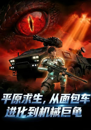 平原求生：从面包车进化到机械巨龟（86集）一起追短剧吧