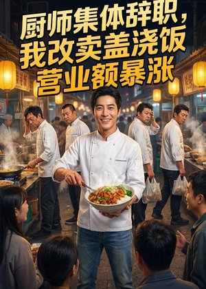 厨师集体辞职,我改卖盖浇饭营业额暴涨(56集) 厨师集体辞职,我改卖盖浇饭营业额暴涨(56集)超甜短剧分享