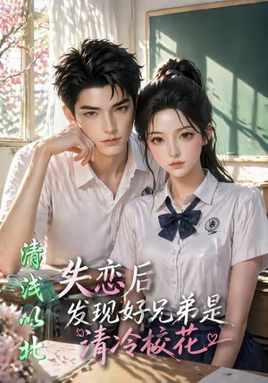 清浅以北：失恋后，发现好兄弟是清冷校花（64集）剧情简介