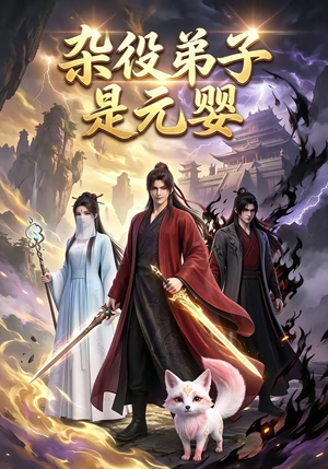 杂役弟子是元婴（75集）简直不要太好看